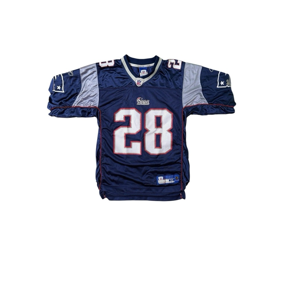 New England Patriots Corey Dillon #28 Reebok On Field Medium Jersey